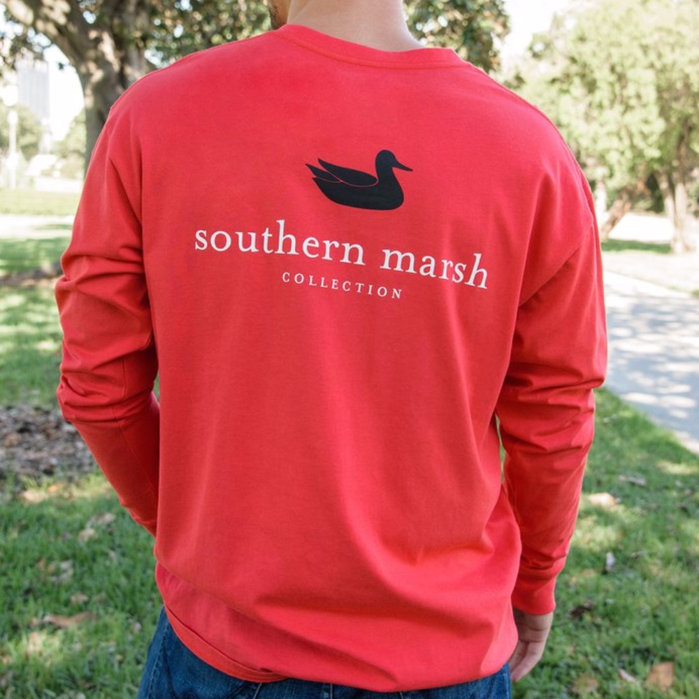 🆕 Southern Marsh Authentic Long Sleeve T-Shirt